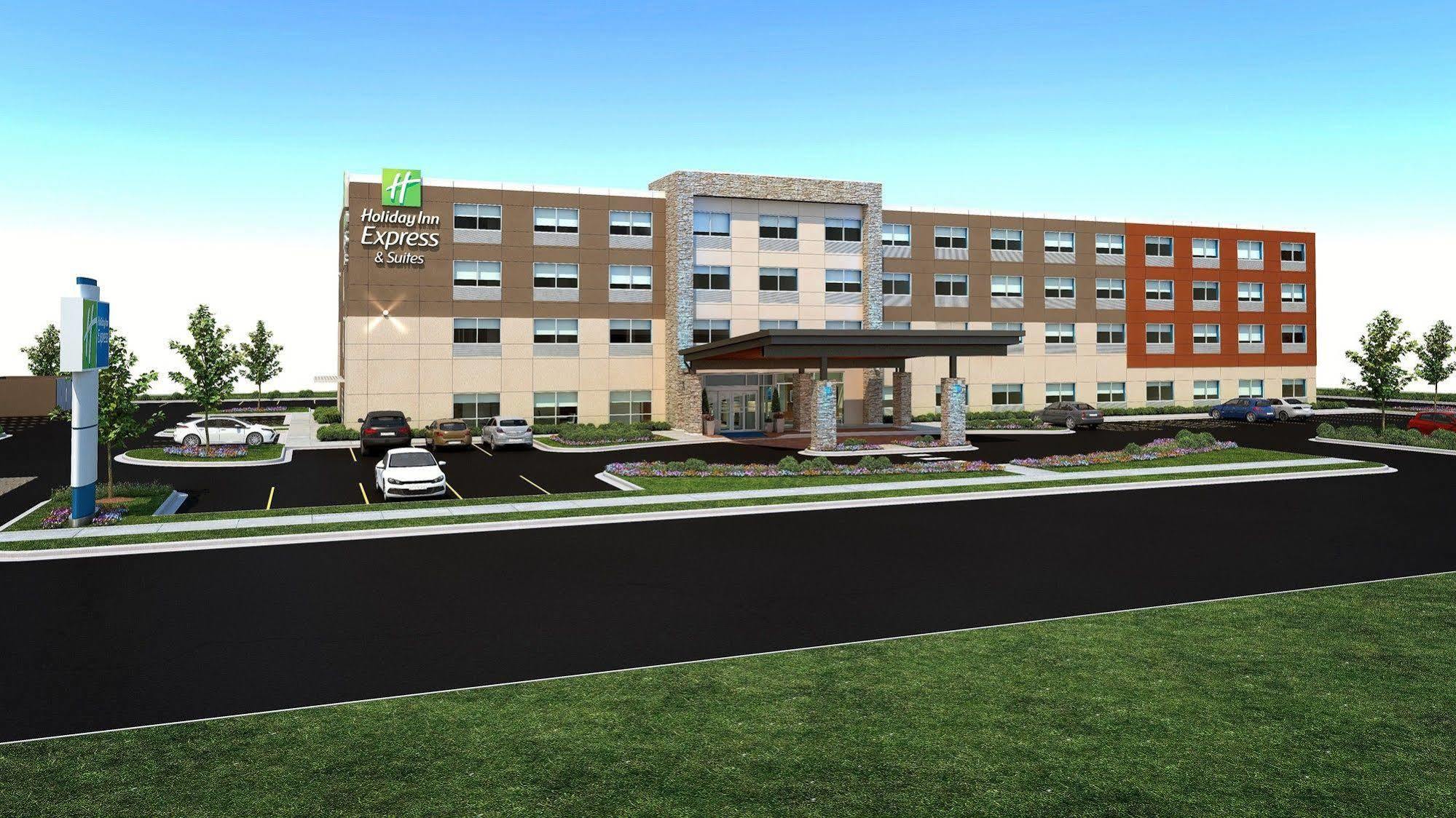 Holiday Inn Express & Suites Pineville-Alexandria Area Екстериор снимка